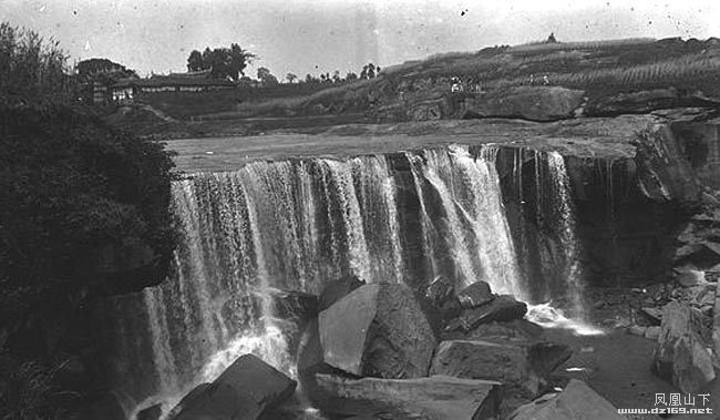 百年前的达州渠县照片
