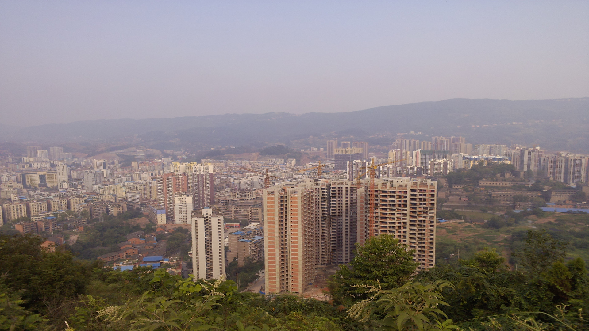 达川区建设未来一片"辉煌"