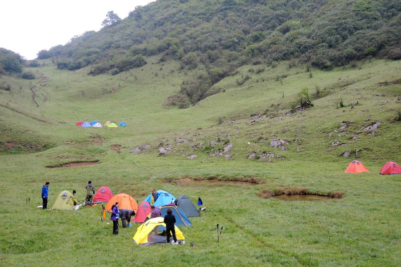 端午节结伴背包重庆城口九重山(户外有风险,参加需谨慎)