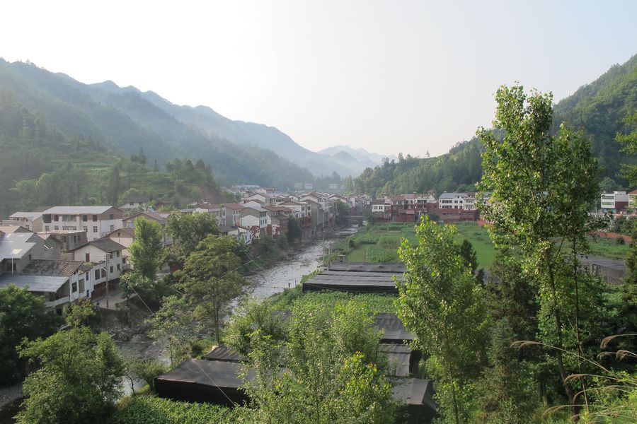 世外桃源空山坝