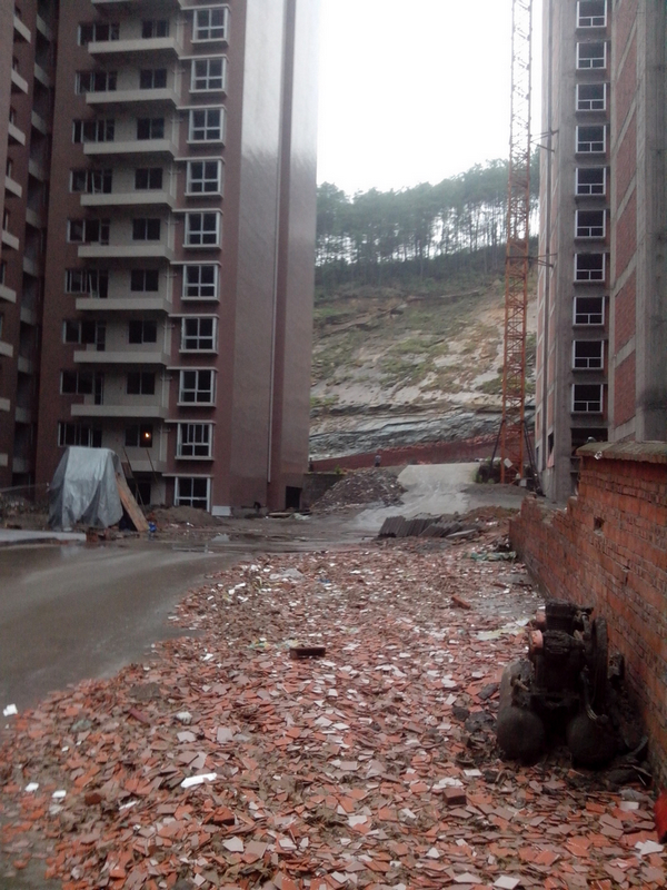 复兴-马踏洞现状,质疑达州城市规划是否是空话