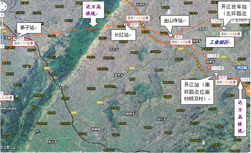 包市长市发改市交运:建议先修达万城际高铁(达川开江段)达渝城际高铁