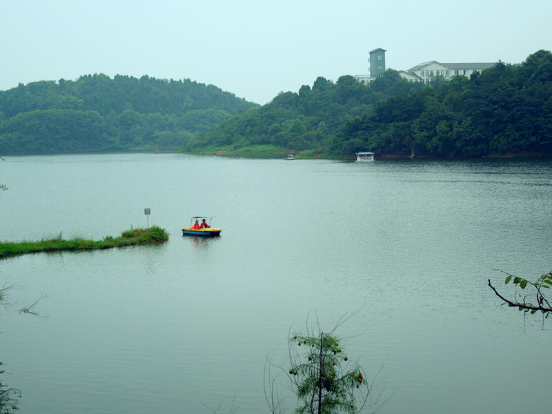 德阳东湖山公园