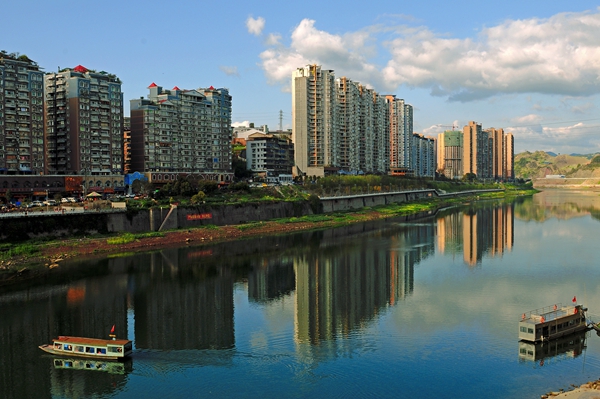 达州风景