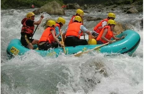 8月8 什邡红峡谷漂流露营 你还在等什么