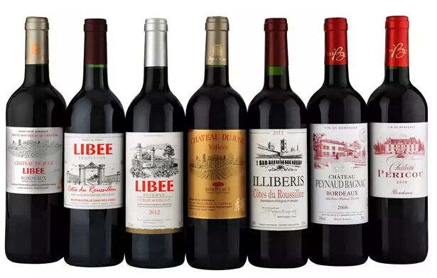 【兴源商贸】全球最常见的 8 大葡萄酒瓶型,看