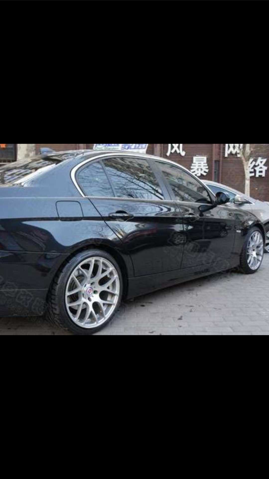 bmw 3系 e90 18寸改装轮毂出售