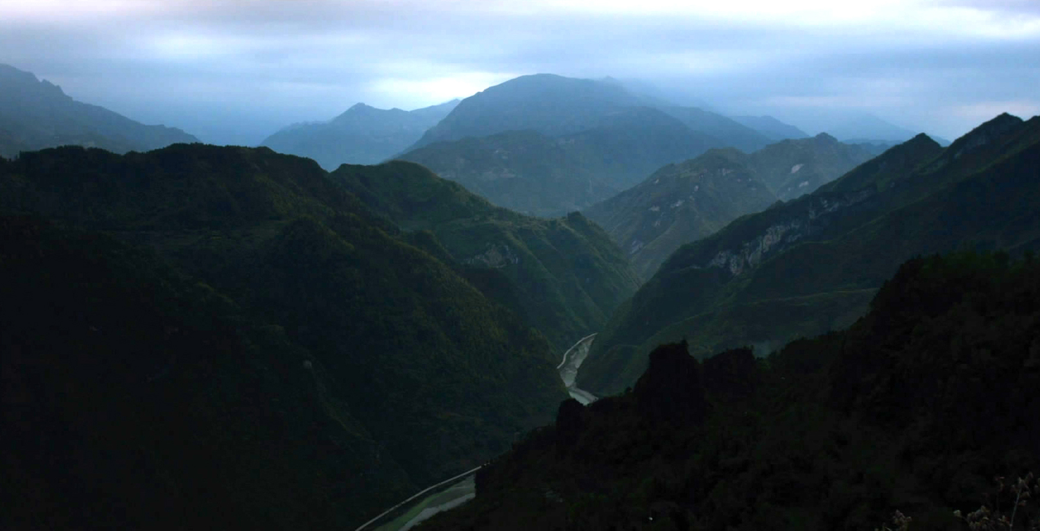 宣汉巴山大峡谷旅游总群