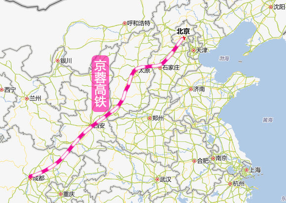 达州最现实的高铁梦"蓉京高铁"完成预可研编制 今日达州 凤凰山下