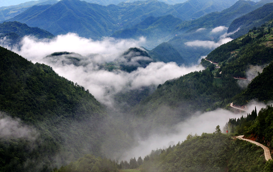 巴山大峡谷欢迎您!