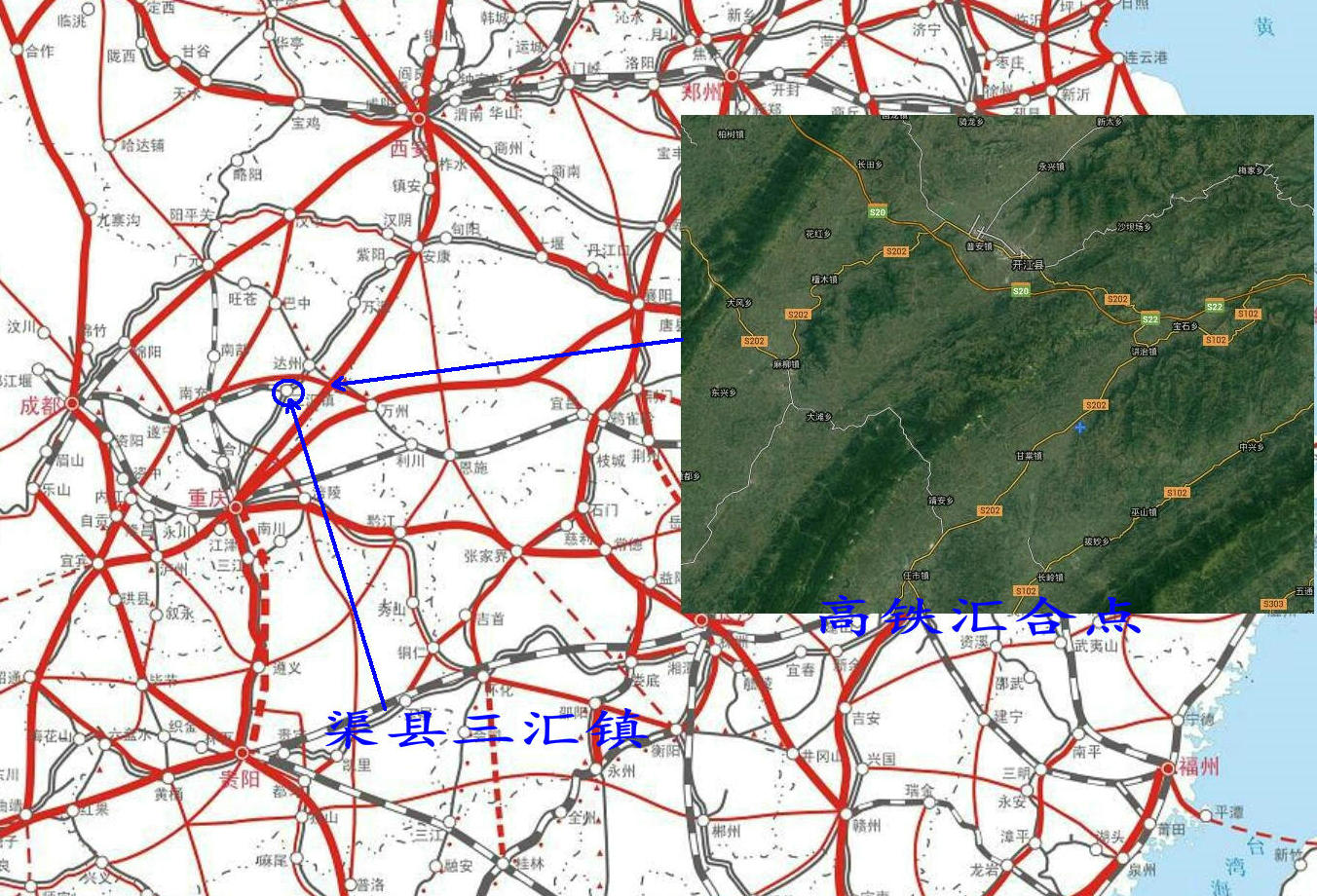 达州高铁规划最新消息