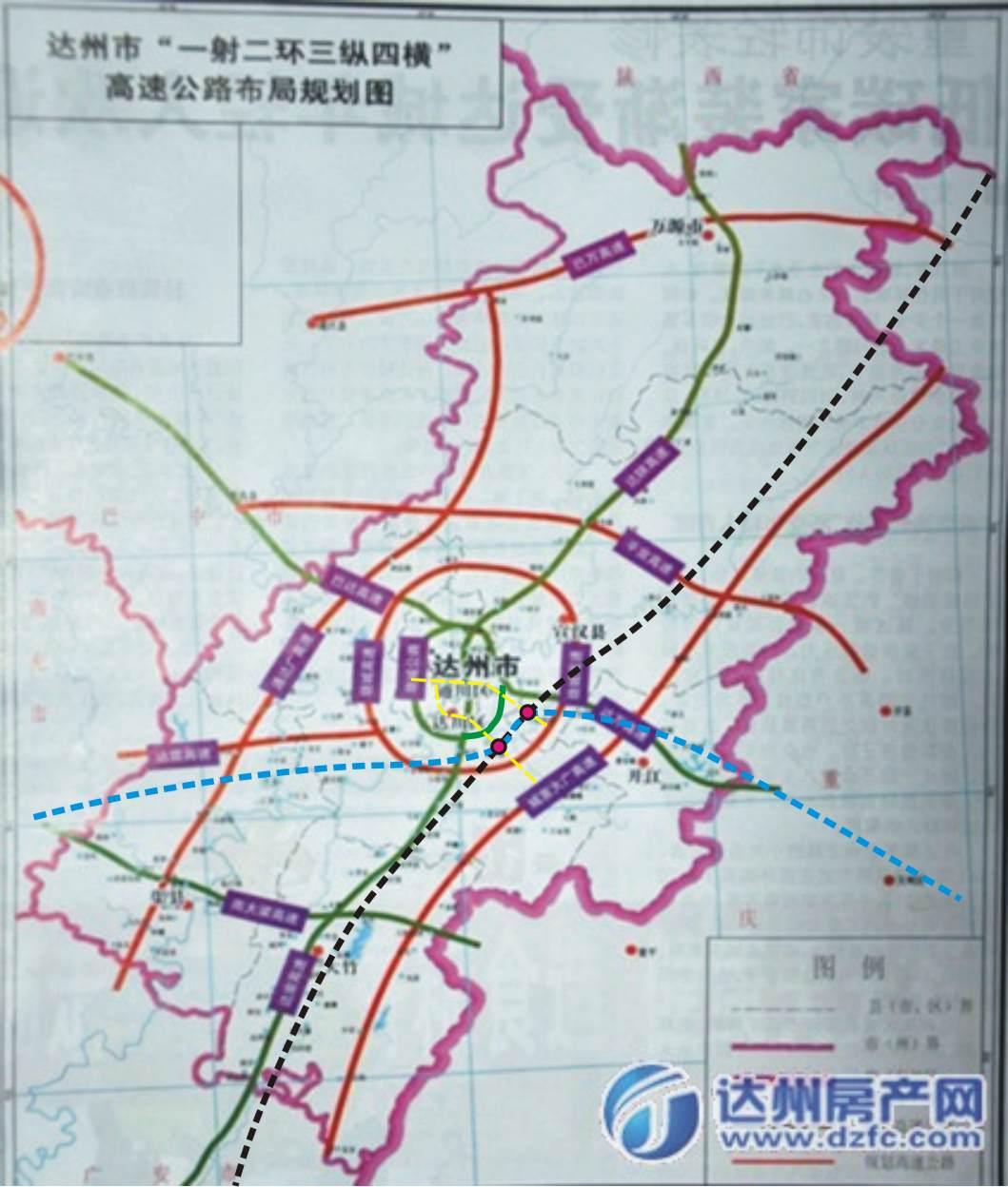 S13城口经宣汉至大竹至邻水高速公路（宣汉至邻水段）开始筹建 - 知乎