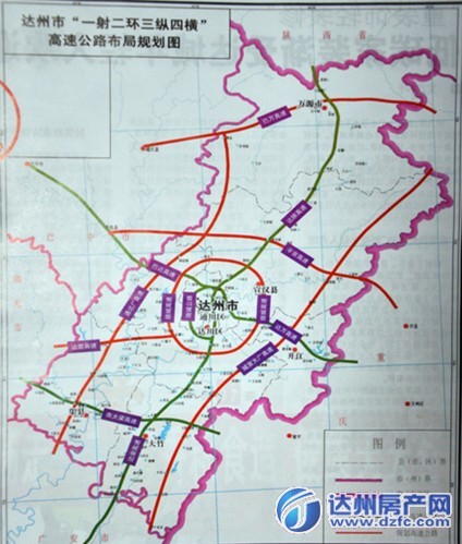 巴中至万源高速公路采取"bot 政府股权合作"建设