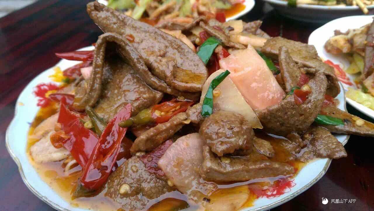 一年一度的刨汤肉