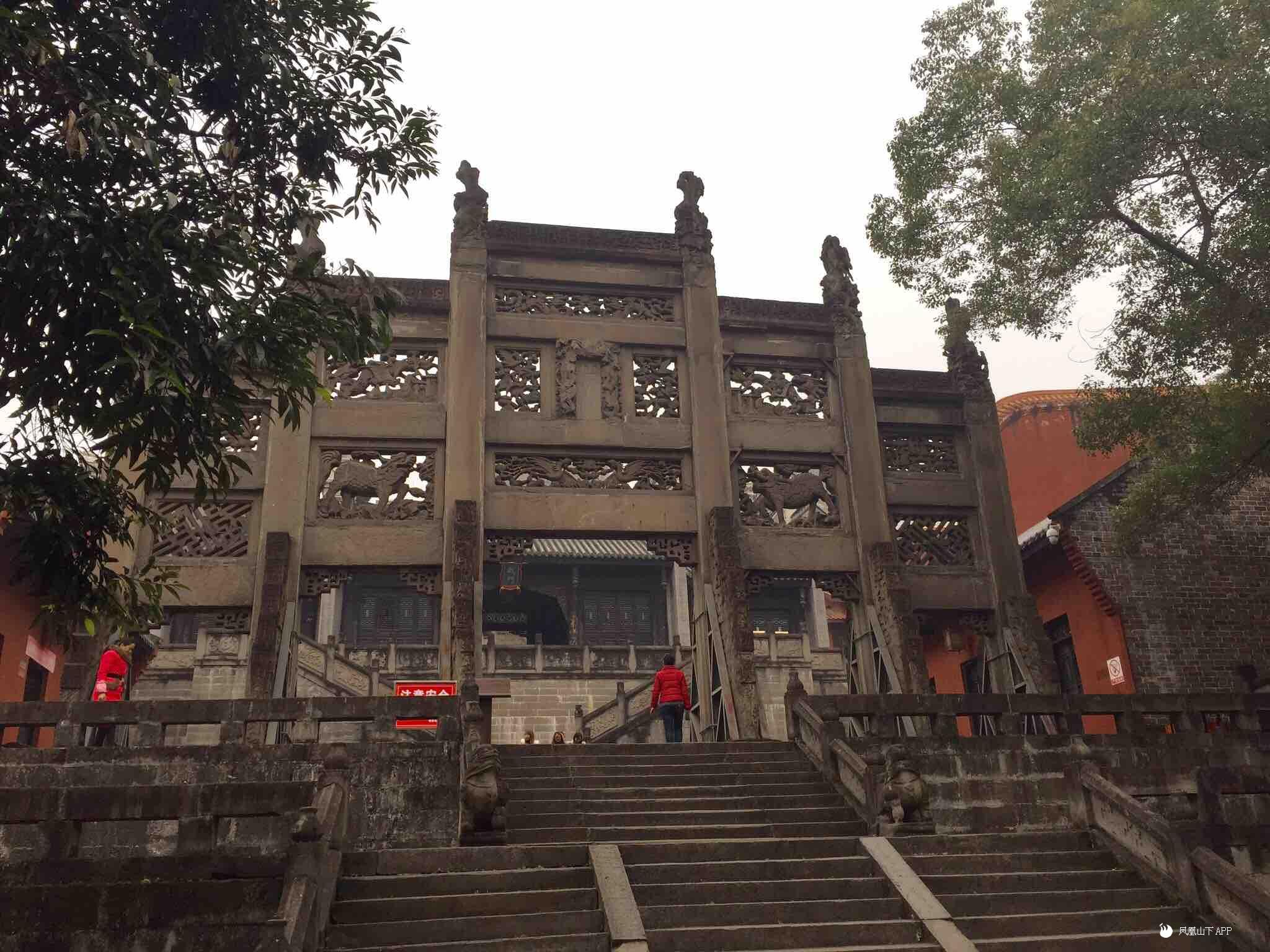 渠县文庙一瞥