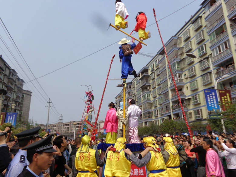 【游走天下】我爱达州之渠县: 三汇彩亭会