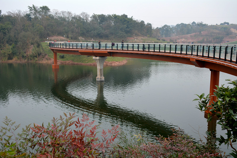 莲花湖湿地公园