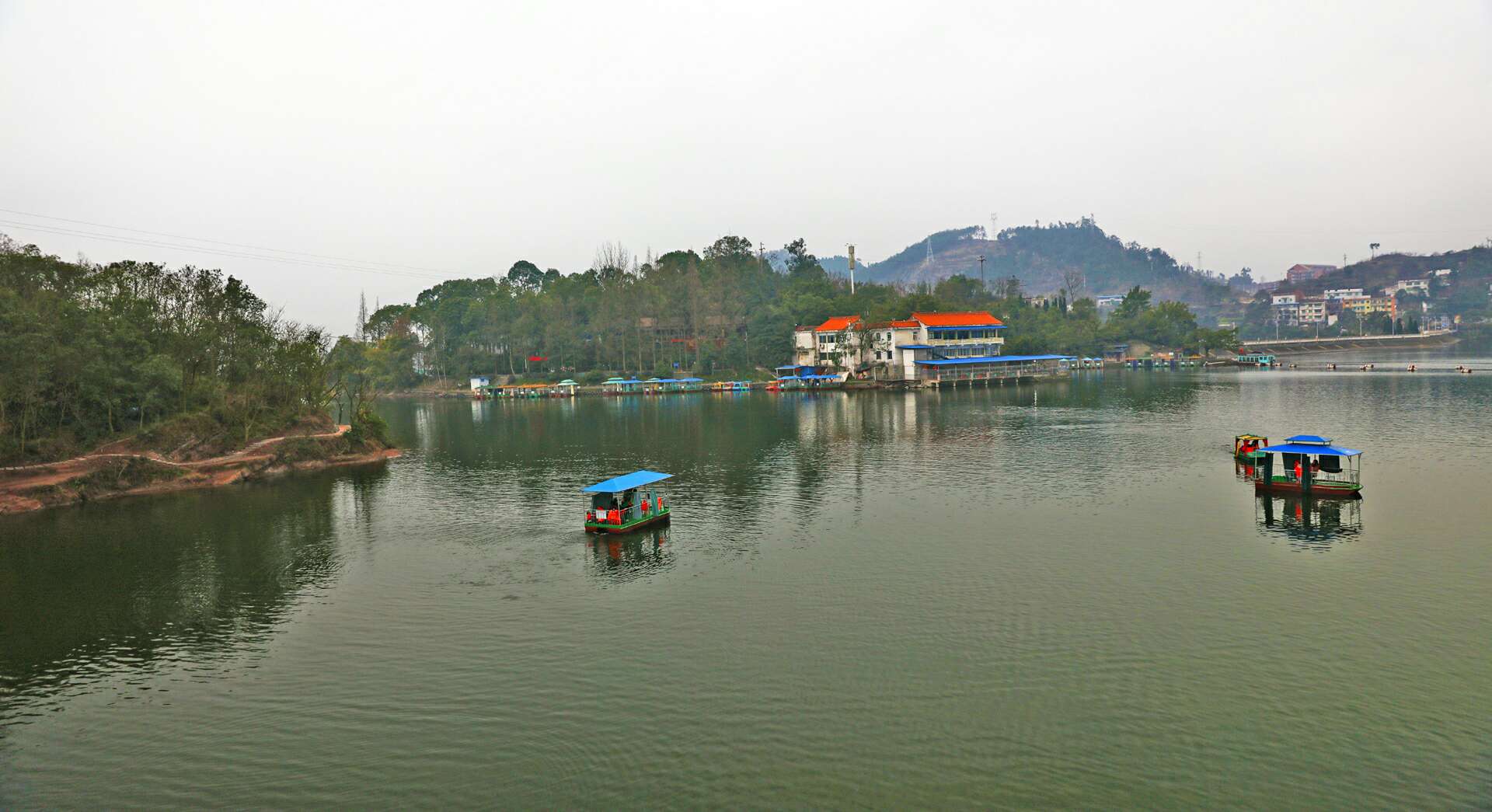 大美达州之莲花湖湿地公园