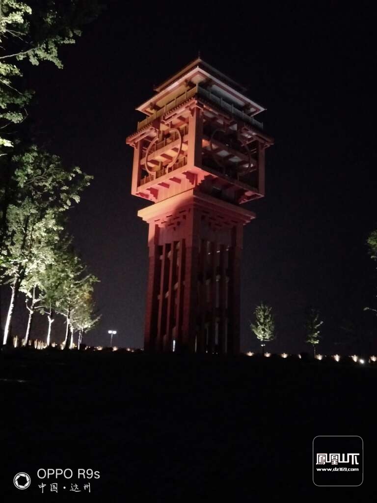 达州夜景还是不错的 - 今日达州 - 凤凰山下 -  by