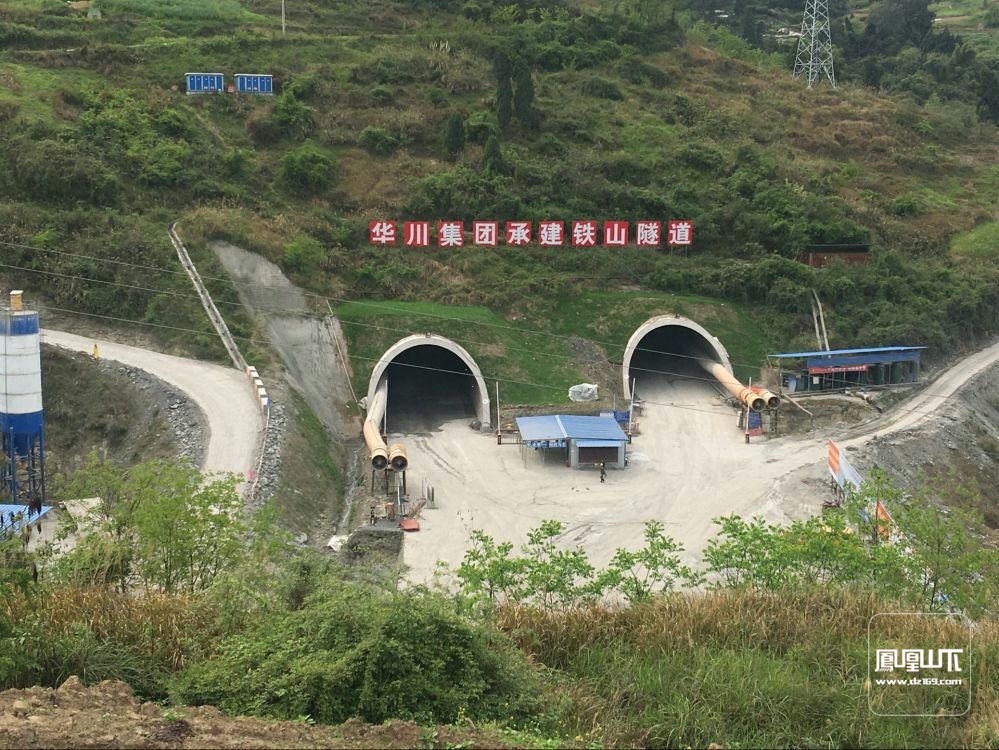 营达高速公路铁山隧道建设有序推进预计2019年6月竣工