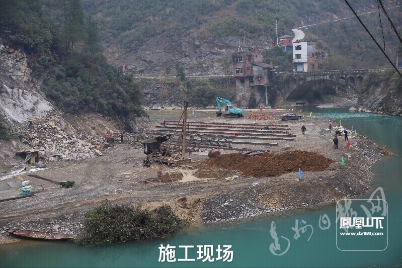 好消息!宣汉土溪口水库体工程进入全面施工阶段