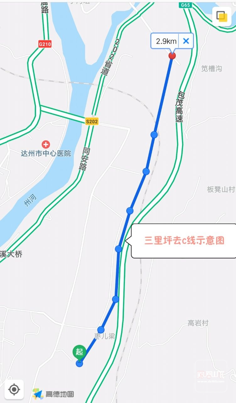 北接江湾城至达宣快速通道,全长3943米,双向8车道,设计为一级道路