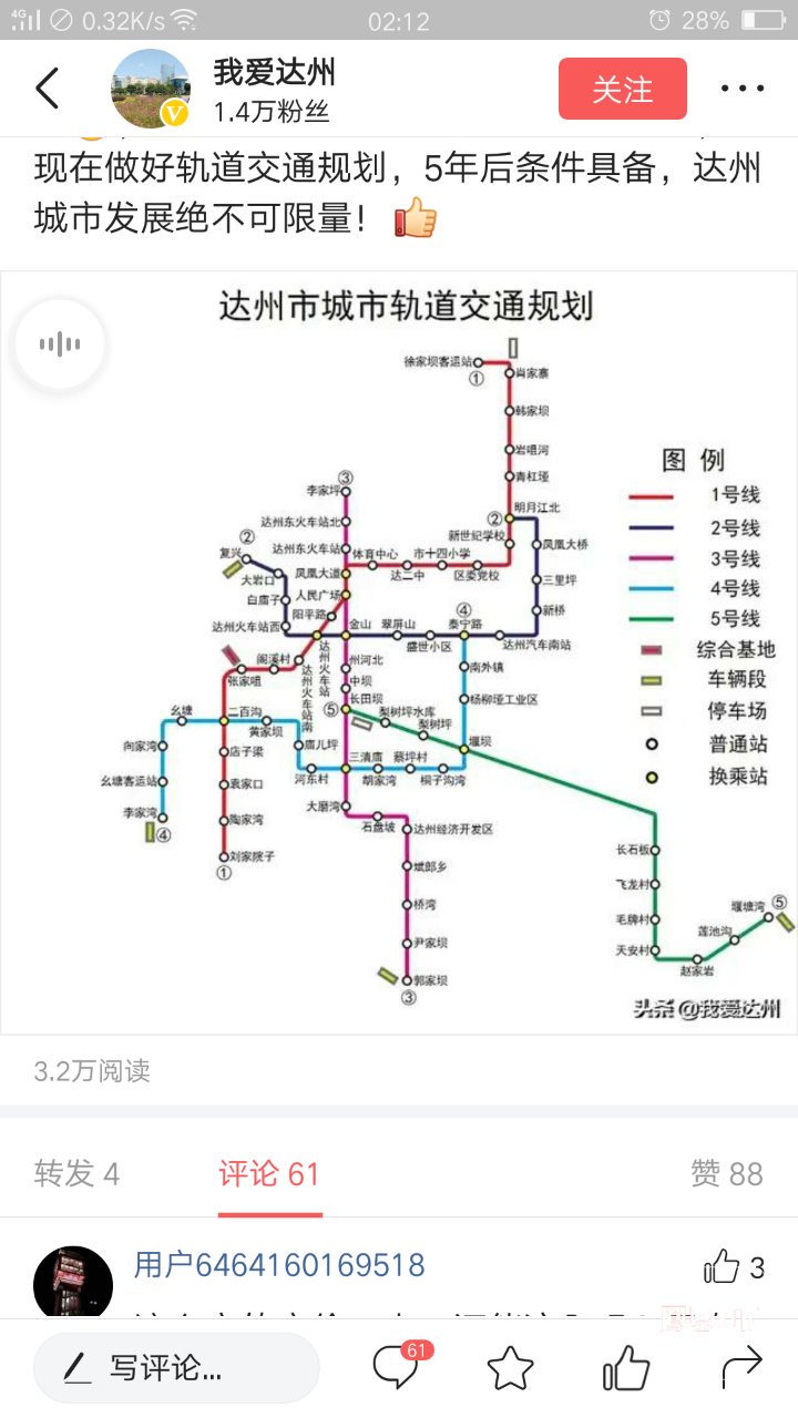 达州地铁 - 今日达州 - 凤凰山下 - powered by