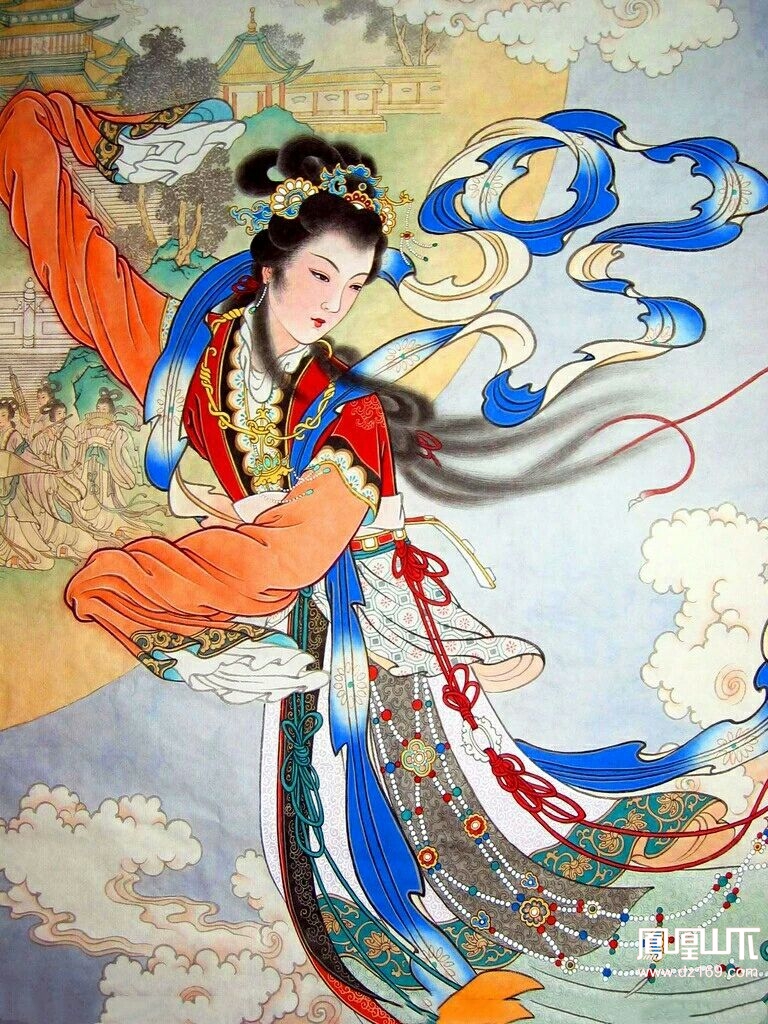 【四川乡情文化】九天玄女:中国上古战神其实是仙女!
