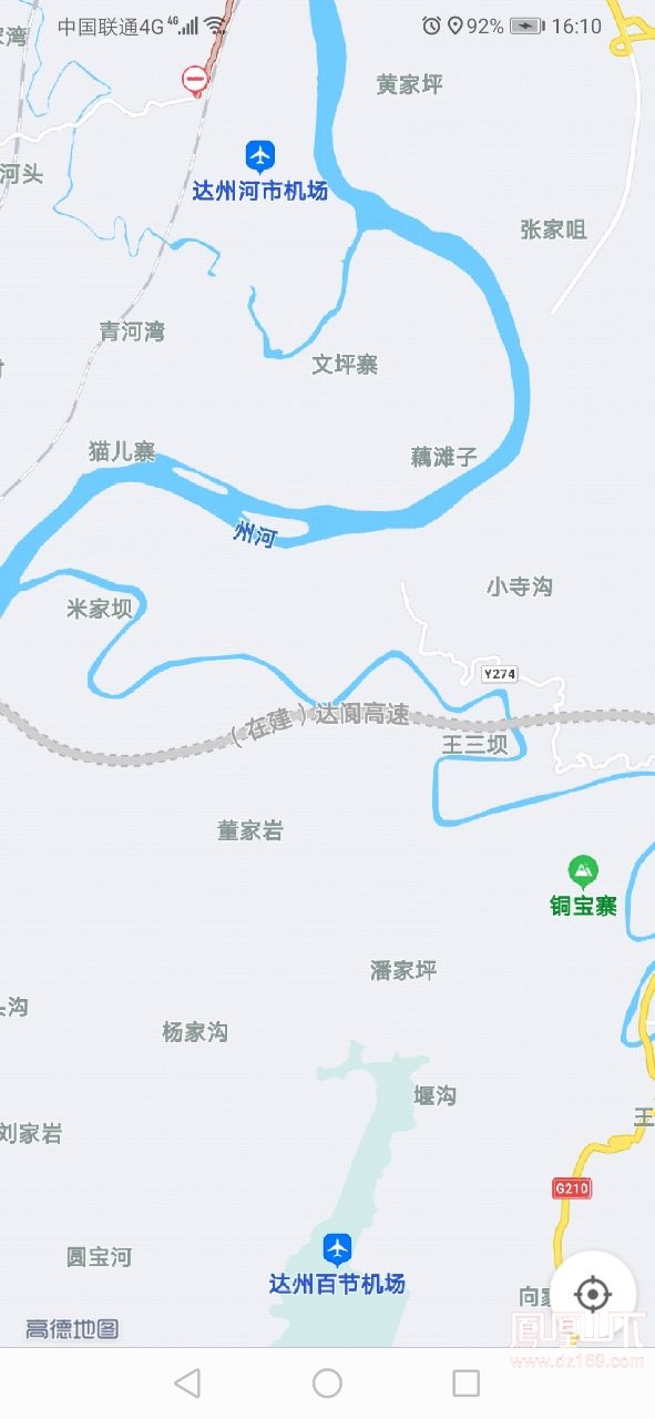 达州  也是拥有双机场的大城市了.