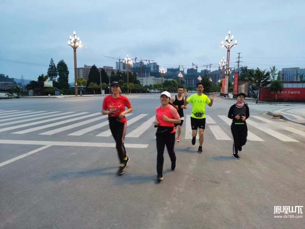 22健康晨跑10km