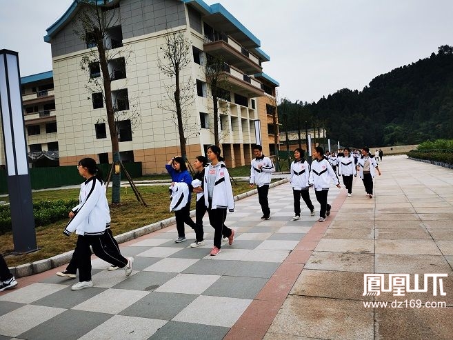 三探达高中江湾城新校区 感受通川建设速度