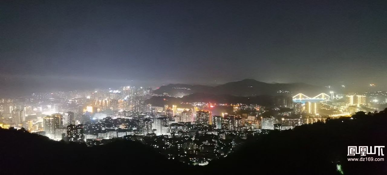 美丽的达州夜景 - 今日达州 - 凤凰山下 - powered by discuz!