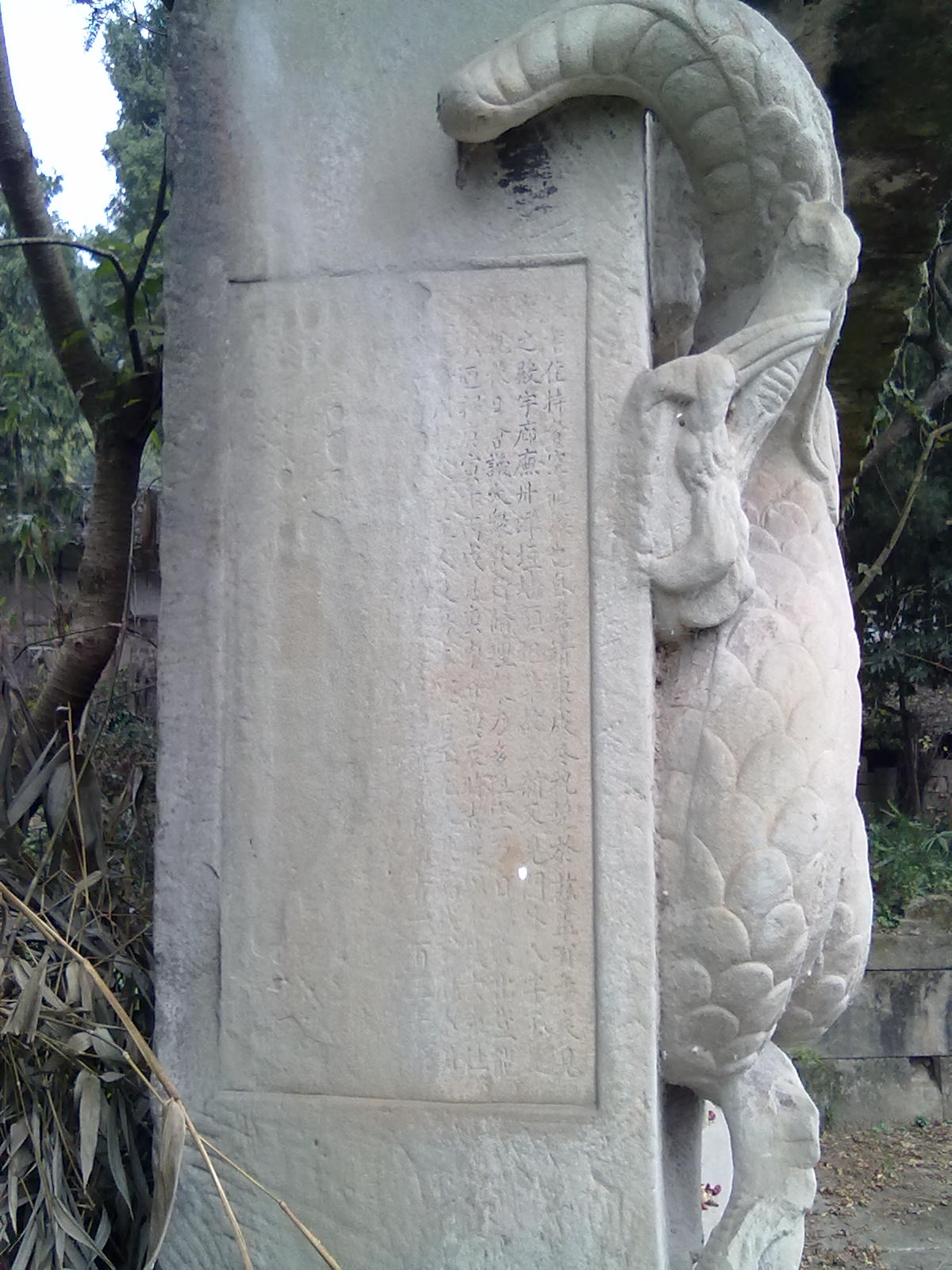 达州骑行者★建文帝魂归龙滩 中山寺残垣尤存(探寻建文帝隐居旧址)