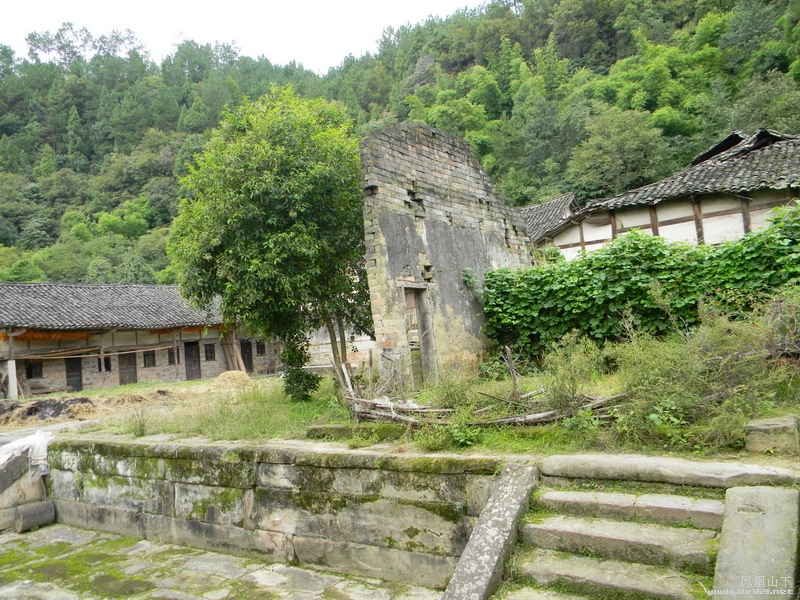 达州骑行者★骑行龙滩乡,探访中山寺古刹遗址 第2页 游玩天下