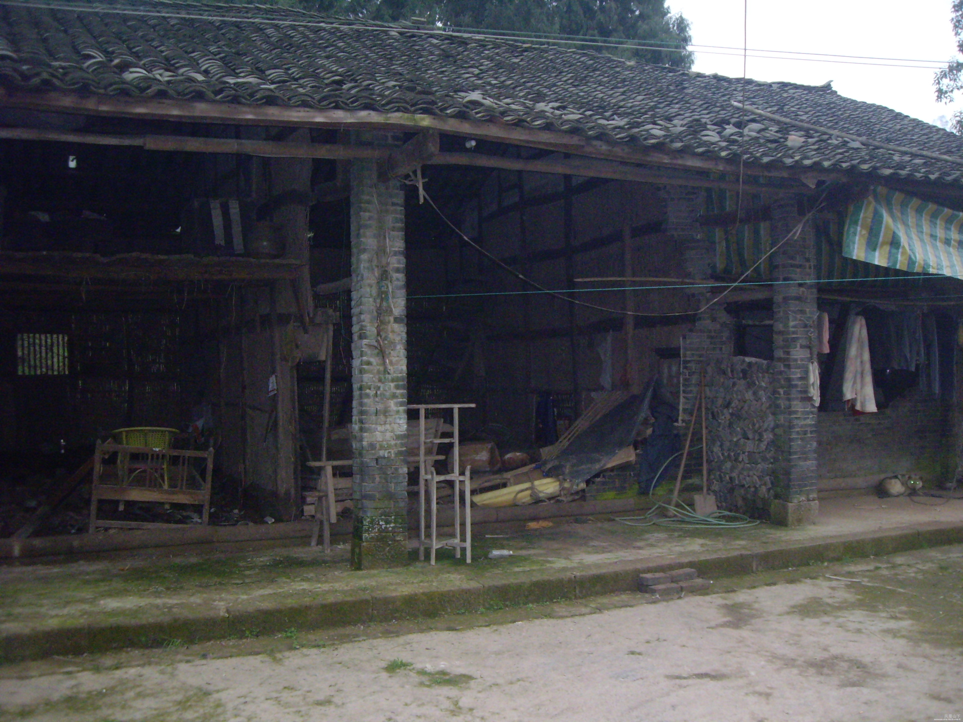 湖南乡下老房子图片图片