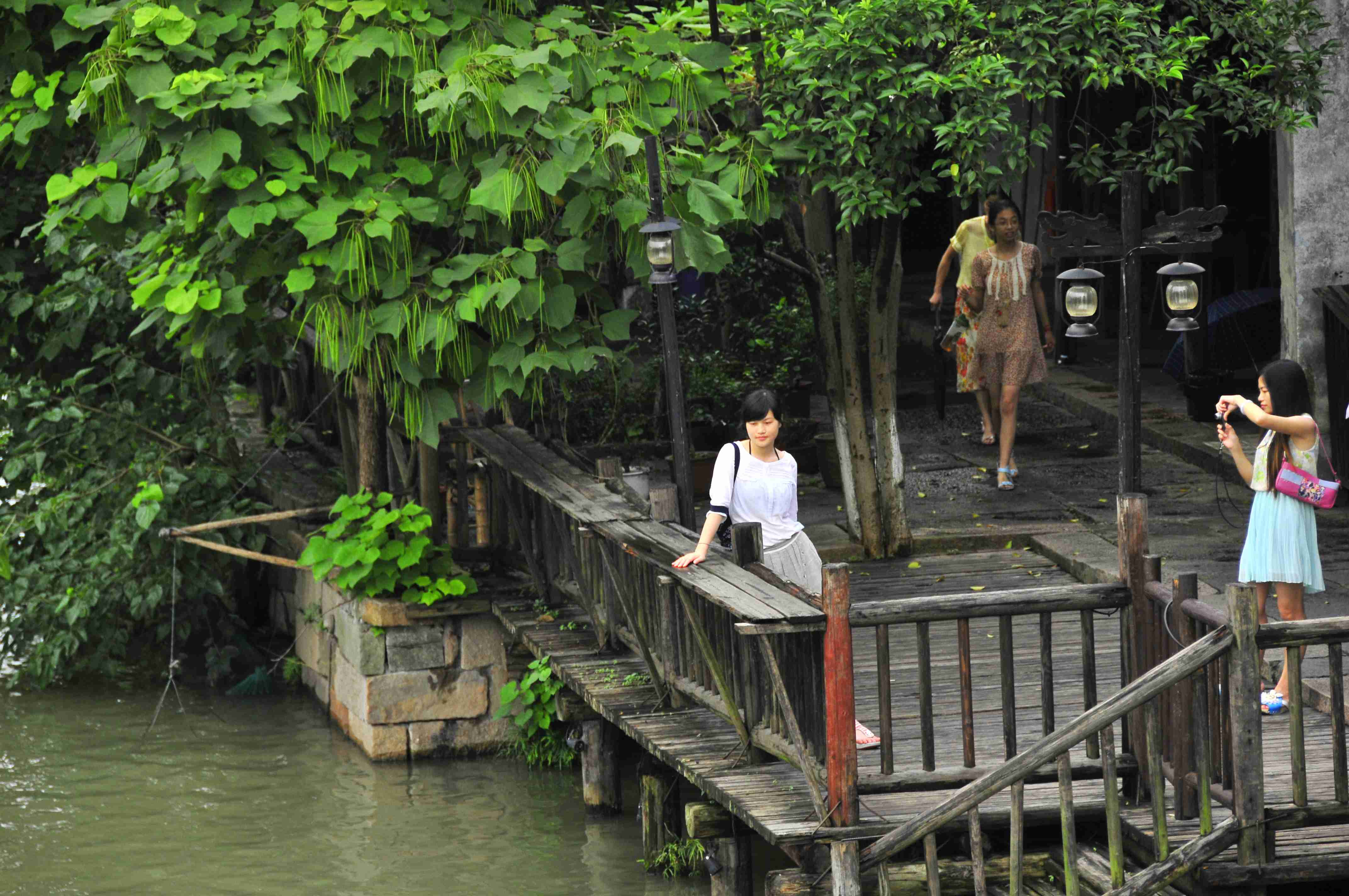 苏州人物风景