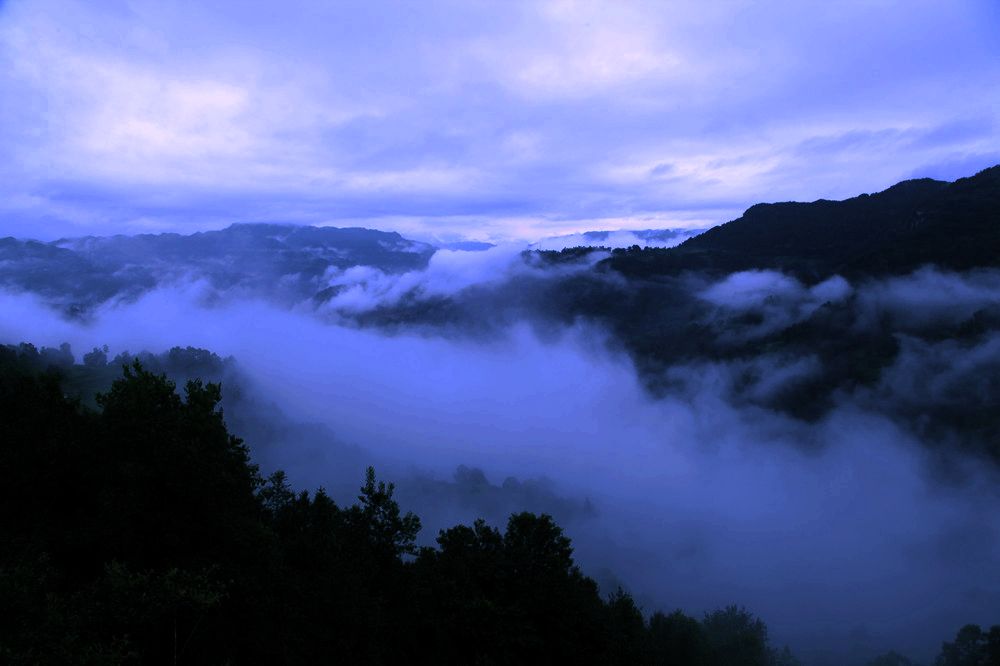 白岩滩水库图片