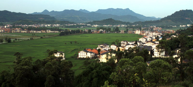 川东小平原,开江宝塔坝