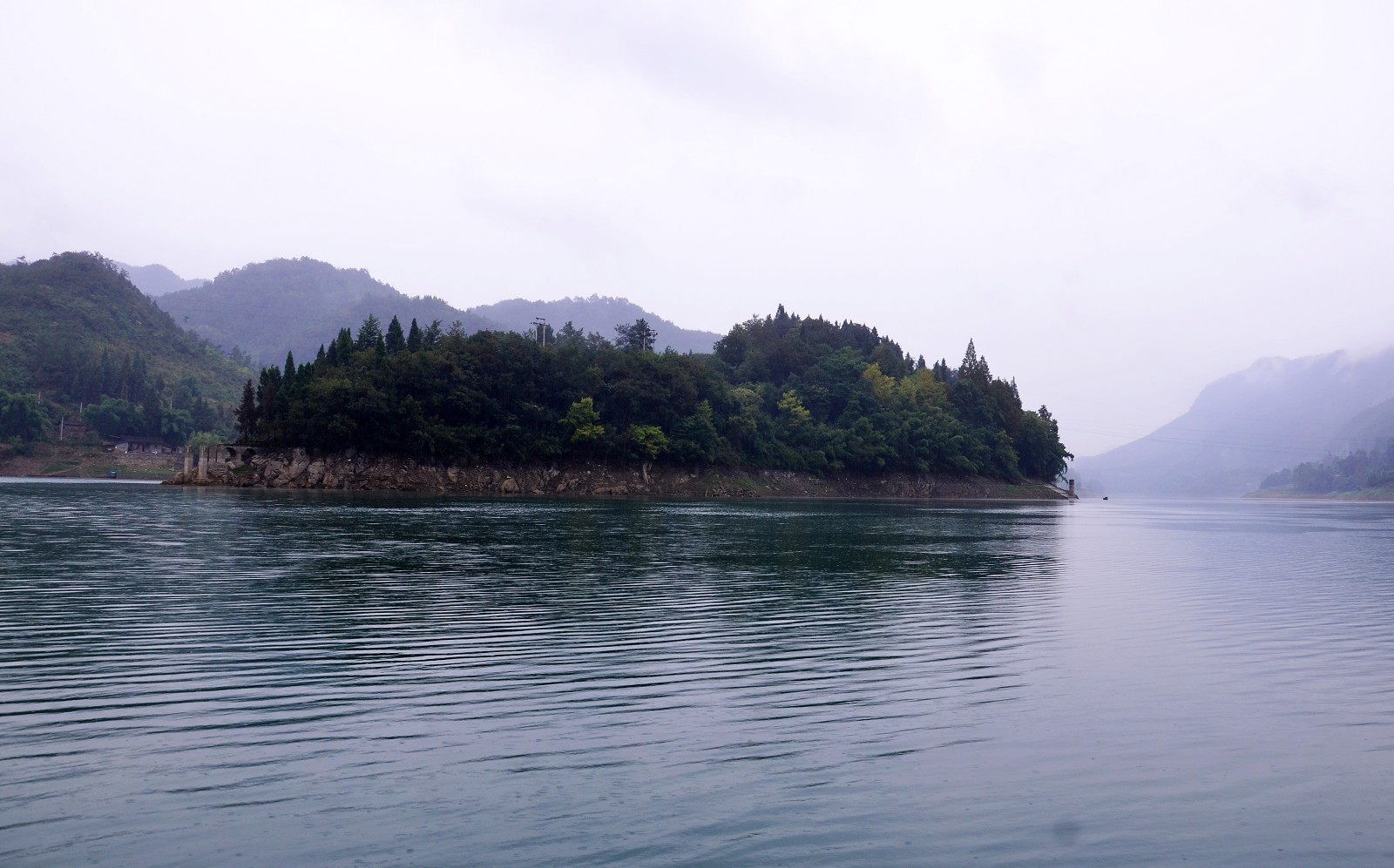 露營萬州梁平明月湖