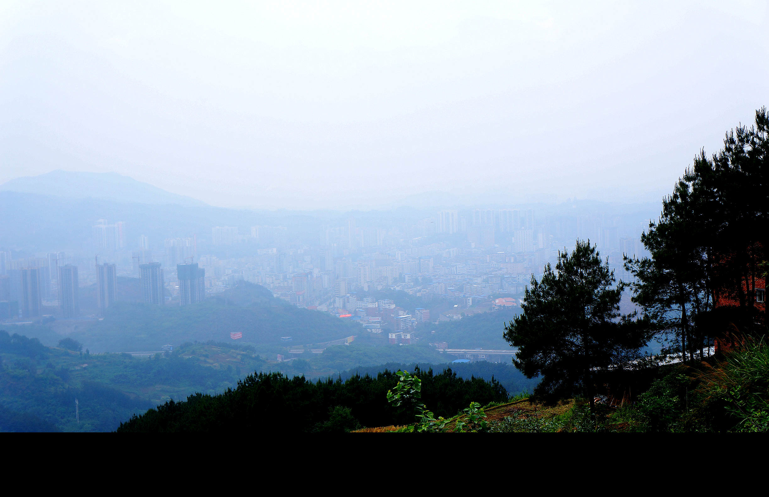 达州南外火峰山图片