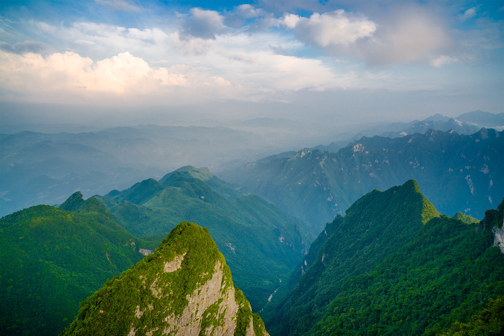 八台山龙潭河景区图片