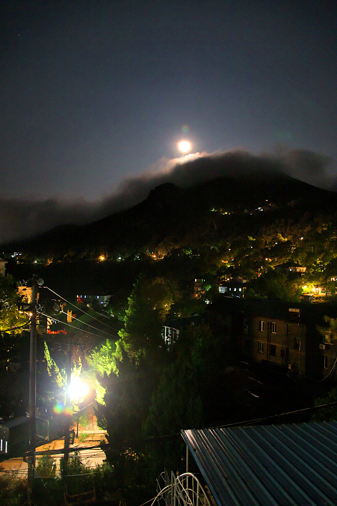 庐山牯岭夜景