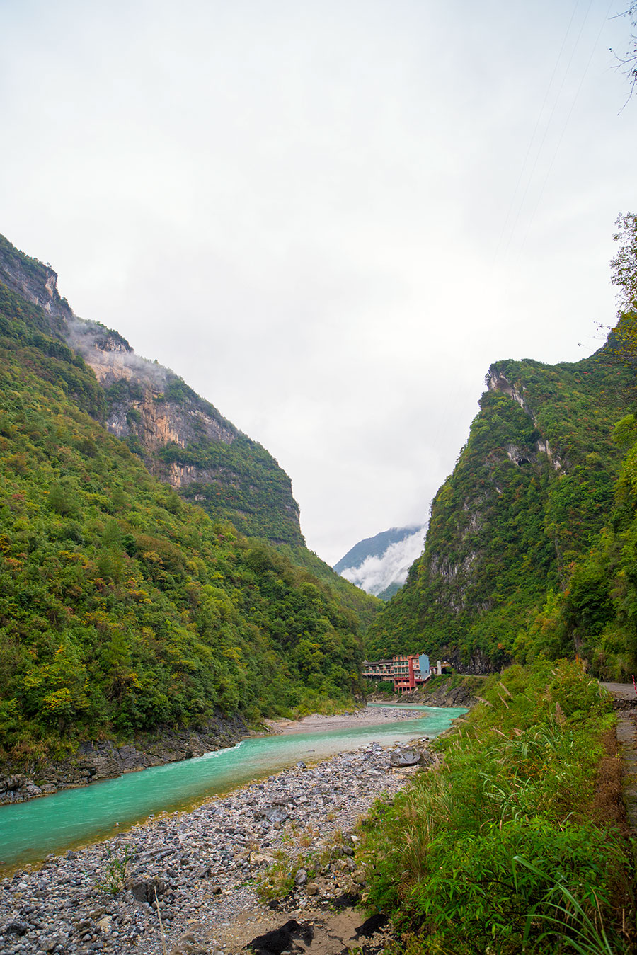 四川百里峡风景图片图片