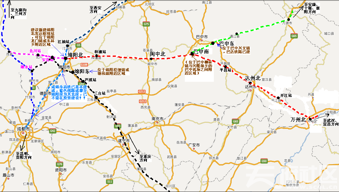 达州未来铁路展望 今日达州 凤凰山下 powered by discuz!