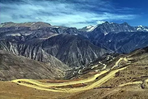 川藏线—一条世界上地势最高,路况最为险峻的交通驿道—茶马古道