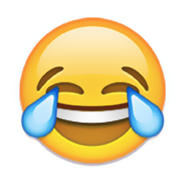 强颜欢笑emoji图片