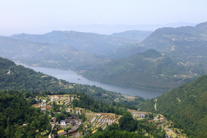 行走达州之山水巴河桥湾滴河风景篇