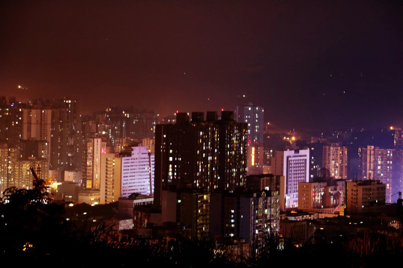 夜上鳳凰山