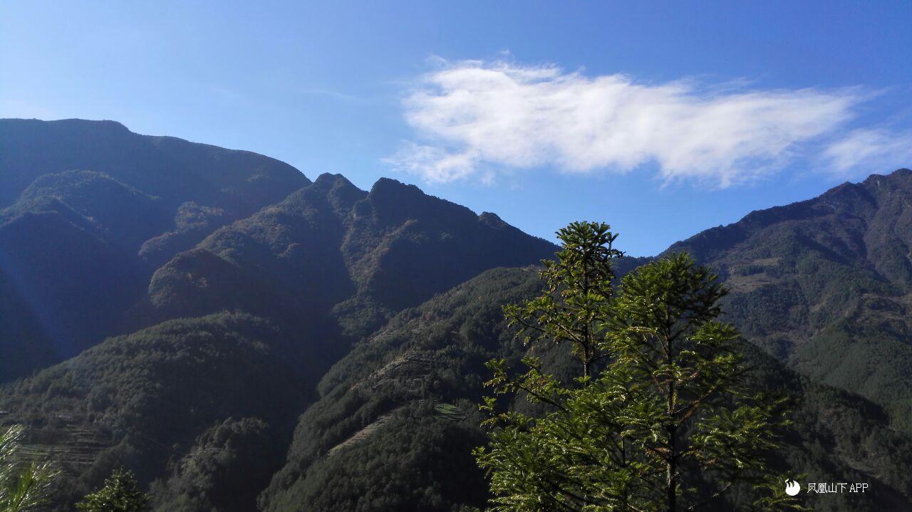 11月25日登花萼山