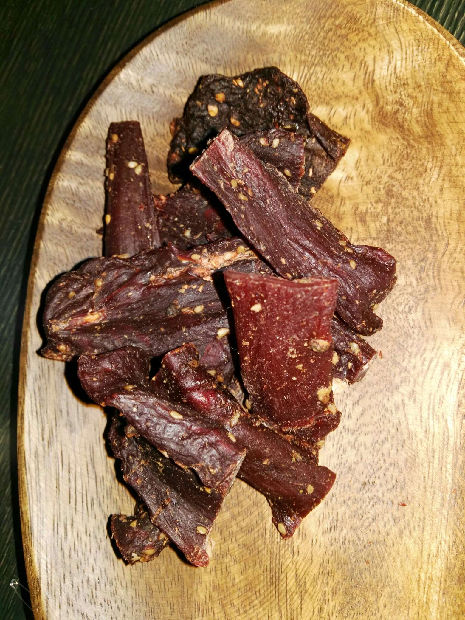 手撕风干牦牛肉